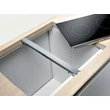Kép 1/3 - Bosch HEZ394301 Tartóelem domino főzőlapok egymás mellé építéséhez (Két facetten,design vagy Komfort,profil főzőlap egymás mellé építéséhez)