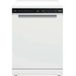 Kép 1/3 - WHIRLPOOL WH3FD14BN7 Mosogatógép, D , 14 teríték, fehér készülékszín, 10 program, 9,5 l vízfogyasztás , PowerClean és 6. Érzék technológia , digitális kijelző, fix 3. evőeszköztartó fiók, NaturalDry  43 dBA,  szupercsendes éjszakai program