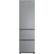 Kép 1/9 - HAIER HTR3620ENMG No Frost Francia ajtós kombinált hűtőszekrény, 200 cm magas, 60 cm széles