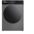 Kép 1/2 - WHIRLPOOL WAD9636WBCHU Manhattan Grey színű mosó-szárítógép, Inverter motorral,  SteamRefresh (gőzöléses ruhafertőtlenítés)  programmal, HomeWhiz távoli eléréssel, "A/D" , 1400 f, 9kg /6kg , 6. érzék szenzortechnolgóia,  SteamCare, digitális kijelző