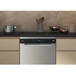 Kép 3/7 - WHIRLPOOL W7FHP43X Mosogatógép, C , 15 teríték, inox készülékszín, 10 program, 9,5 l vízfogyasztás, PowerClean és 6. Érzék technológia , moduláris 3. evőeszköztartó fiók, NaturalDry  43 dBA