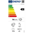 Kép 7/7 - WHIRLPOOL W7FHP43X Mosogatógép, C , 15 teríték, inox készülékszín, 10 program, 9,5 l vízfogyasztás, PowerClean és 6. Érzék technológia , moduláris 3. evőeszköztartó fiók, NaturalDry  43 dBA