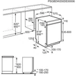 Kép 9/9 - Electrolux E62IB200SX Beépíthető mosogatógép, FlexiMax fiók, 14 teríték