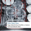 Kép 8/8 - Bosch SMS6ECI15E Szabadonálló Mosogatógép - Serie 6 - Home Connect - Nemesacél - 14 teríték - Energiaosztály:A - 6 program - 4 opció - Nagyméretű LED kijelző - Nyomógombos vezérlés - EfficientDry szárítás - MaxFlex kosárrendszer - VarioDrawer