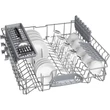 Kép 6/6 - BOSCH SMI2HVS06E Beépíthető Mosogatógép, Serie 2, Home Connect, Nemesacél, 14 teríték, C, 5 program, 6 opció  VarioDrawer, 9 l, 46 dB(A)