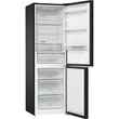 Kép 2/2 - Gorenje NRK619CABXL4 szabadonálló kombinált hűtőszekrény, 186 cm, Total NoFrost,Inverteres kompresszor, FEKETE INOX