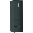 Kép 2/3 - WHIRLPOOL WHKF6353XBR6E Alulfagyasztós két fiókos DualNoFrost hűtőszekrény, C , 186 + ProFresh, 6. Érzék FreshLock, Smooth Fit kialakítás, HomeWhiz Adaptive Cool technológiával