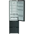 Kép 3/3 - WHIRLPOOL WHKF6353XBR6E Alulfagyasztós két fiókos DualNoFrost hűtőszekrény, C , 186 + ProFresh, 6. Érzék FreshLock, Smooth Fit kialakítás, HomeWhiz Adaptive Cool technológiával
