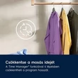 Kép 10/15 - Electrolux EW8W4402QE UltraCare Mosó-szárítógép, SteamRefresh gőzprogram, Hygiene program gőzzel, UniversalDose, UltraQuick 49perc program, A energiaosztály, 11/7 kg, 1400 f/p, ökoinverter motor, Wifi
