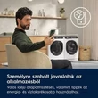Kép 14/15 - Electrolux EW8W4402QE UltraCare Mosó-szárítógép, SteamRefresh gőzprogram, Hygiene program gőzzel, UniversalDose, UltraQuick 49perc program, A energiaosztály, 11/7 kg, 1400 f/p, ökoinverter motor, Wifi