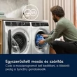 Kép 3/13 - Electrolux EW7D585UCE 30.000Ft-os IKEA KUPON DelicateCare Hőszivattyús szárítógép, A+++ -10% energiaosztály, 8 kg, inverter motor, Wifi