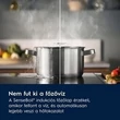 Kép 8/11 - Electrolux EIS67483 SenseBoil&Fry beépíthető indukciós főzőlap, Bridge funkció, Hob2Hood, 60 cm