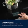 Kép 6/11 - Electrolux EIS67483 SenseBoil&Fry beépíthető indukciós főzőlap, Bridge funkció, Hob2Hood, 60 cm