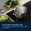 Kép 9/10 - Electrolux EIS82453 SenseBoil beépíthető indukciós főzőlap, Hob2Hood, Bridge fukció, 80 cm