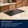 Kép 2/10 - Electrolux EIS82453 SenseBoil beépíthető indukciós főzőlap, Hob2Hood, Bridge fukció, 80 cm