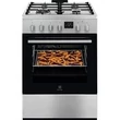 Kép 1/6 - Electrolux LKK664221X SteamBake kombinált tűzhely gőzfunkcióval, AirFry