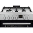 Kép 2/6 - Electrolux LKK664221X SteamBake kombinált tűzhely gőzfunkcióval, AirFry
