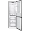Kép 2/2 - Gorenje NRK619EPXL4 szabadonálló kombinált hűtőszekrény, 185 cm, Total NoFrost, EZÜST szín
