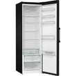 Kép 2/2 - Gorenje R619DABK6 szabadonálló hűtőszekrény, 185 cm, 398 L, FreshZone, FEKETE szín
