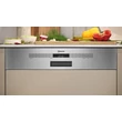 Kép 3/7 - Neff S145EVS04E Beépíthető kezelőpaneles mosogatógép - N50 - Home Connect - Nemesacél - 14 teríték - Energiaosztály:B - 6 program - 4 opció - Nagyméretű LED kijelző - Nyomógombos vezérlés - OpenDry szárítás