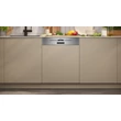Kép 2/7 - Neff S145EVS04E Beépíthető kezelőpaneles mosogatógép - N50 - Home Connect - Nemesacél - 14 teríték - Energiaosztály:B - 6 program - 4 opció - Nagyméretű LED kijelző - Nyomógombos vezérlés - OpenDry szárítás