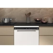 Kép 2/3 - WHIRLPOOL WH3FD14BN7 Mosogatógép, D , 14 teríték, fehér készülékszín, 10 program, 9,5 l vízfogyasztás , PowerClean és 6. Érzék technológia , digitális kijelző, fix 3. evőeszköztartó fiók, NaturalDry  43 dBA,  szupercsendes éjszakai program