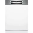 Kép 1/6 - BOSCH SMI2HVS06E Beépíthető Mosogatógép, Serie 2, Home Connect, Nemesacél, 14 teríték, C, 5 program, 6 opció  VarioDrawer, 9 l, 46 dB(A)