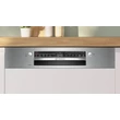 Kép 5/6 - BOSCH SMI2HVS06E Beépíthető Mosogatógép, Serie 2, Home Connect, Nemesacél, 14 teríték, C, 5 program, 6 opció  VarioDrawer, 9 l, 46 dB(A)