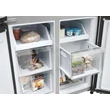Kép 5/7 - Haier HCR3818ENMM Cube 83 Series 3 Side By Side Multi Door Hűtőszekrény, 467 l, No Frost, inox