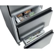 Kép 8/9 - HAIER HTR3620ENMG No Frost Francia ajtós kombinált hűtőszekrény, 200 cm magas, 60 cm széles