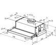 Kép 2/3 - Faber Flexa NG Glass Lux W A60