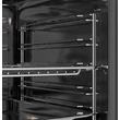 Kép 1/6 - CANDY CA6 NP3T3EHTB Beépíthető sütő, fekete, hidrolitikus, A+, 78l
