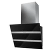 Kép 1/3 - Faber Steelmax EV8 LED BK/X A55 inox-fekete Döntött Elszívó