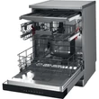 Kép 3/4 - WHIRLPOOL WH4FFA14BN6X Mosogatógép, A , 14 teríték, inox készülékszín, 8 program, 9,5 l vízfogyasztás, 6. érzék technológia , digitális kijelző, NaturalDry  43dBA, fix 3. evőeszköztartó fiók