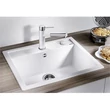 Kép 6/8 - BLANCO DALAGO 6 Silgranit mosogatótálca, antracit, excenterrel