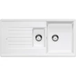 Kép 1/9 - BLANCO ZIA 6 S Silgranit mosogatótálca, fehér, excenter nélkül