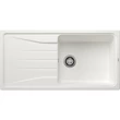 Kép 1/9 - BLANCO SONA XL 6 S Silgranit mosogatótálca, fehér, excenter nélkül