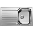 Kép 1/9 - BLANCO LANTOS 45S-IF Salto Rozsdamentes mosogatótálca