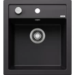 Kép 1/6 - BLANCO DALAGO 45 Silgranit mosogatótálca, fekete, excenterrel