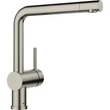 Kép 1/5 - BLANCO LINUS csaptelep, satin platinum, magasnyomású