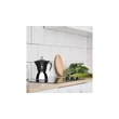 Kép 2/5 - Bialetti MOKA INDUCTION kotyogós kávéfőző 4 adag FEKETE(0006934)