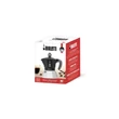 Kép 4/5 - Bialetti MOKA INDUCTION kotyogós kávéfőző 4 adag FEKETE(0006934)