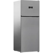 Kép 2/6 - Beko B3RDNE504HXB szabadonálló felülfagyasztós 70 cm széles hűtő, HarvestFresh, Csiszolt ezüst, 477 L