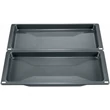 Kép 1/3 - Bosch HEZ530000 Slim,size kisméretű univerzális serpenyő, 2db, Serie4 és Serie6 sütőkhöz