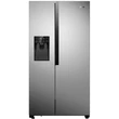 Kép 1/4 - Gorenje NRS9182VX szabadonálló side by side hűtő, NoFrost, Inverteres,vízadagoló, jégadagoló, inox