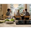 Kép 5/6 - Electrolux EFV729K Kürtős páraelszívó, Hob2Hood®, Breeze, 3+2 fokozat, 90 cm
