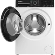 Kép 4/6 - WHIRLPOOL WAM99WBEE Elöltöltős gőzfunkciós mosógép HomeWhiz távoli eléréssel, "A-30%" 1400 f, 9kg , csendes inverter motor , nagyméretű digitális kijelző,  6. Érzék funkció  FreshCare+