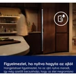 Kép 5/8 - Electrolux ENA7NE18S Beépíthető kombinált hűtőszekrény, NoFrost, AI CoolAssist funkció, 177 cm
