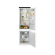 Kép 1/7 - Electrolux LNA7CE18S Beépíthető kombinált hűtőszekrény, NoFrost, AI CoolAssist funkció, 177 cm