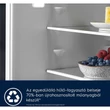 Kép 5/7 - Electrolux LNA7CE18S Beépíthető kombinált hűtőszekrény, NoFrost, AI CoolAssist funkció, 177 cm